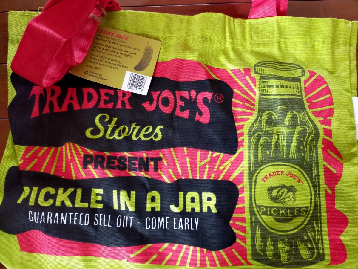 Torader Joe’sバッグ